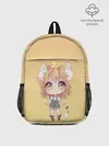Рюкзак детский / малышка чиби и цыпленок
