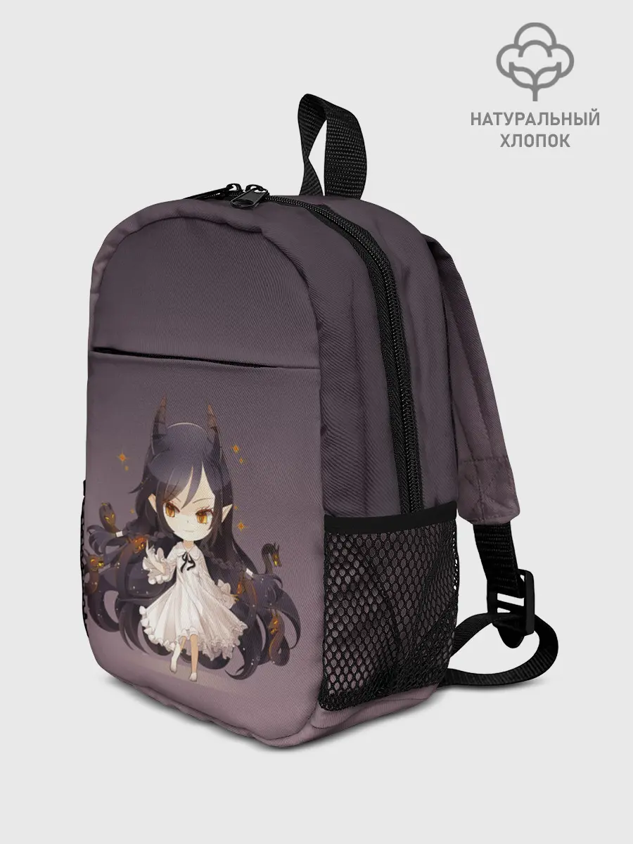Рюкзак детский / демоница волосы змеи милашка