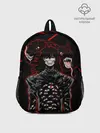Рюкзак детский / Юмико Такаги в черном Hellsing