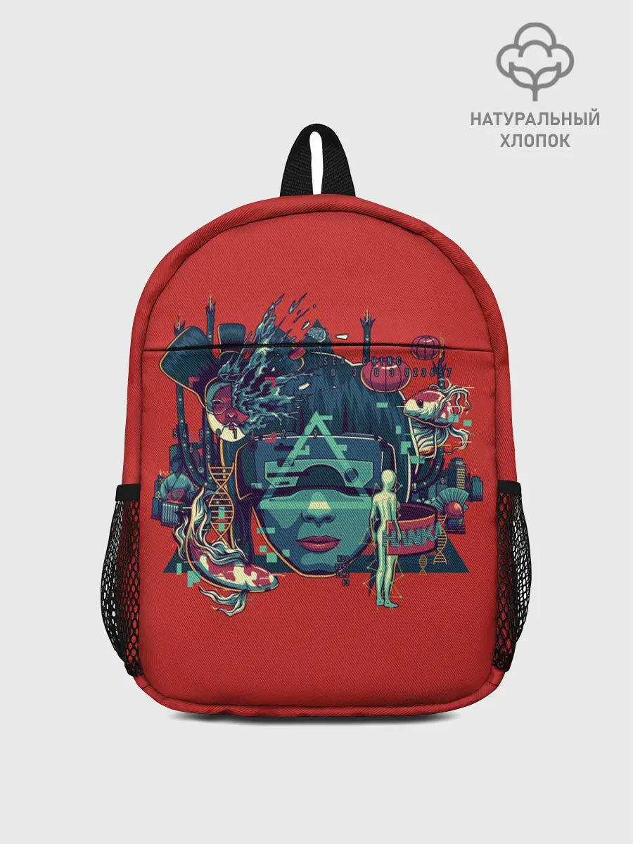 Рюкзак детский / Призрак в доспехах