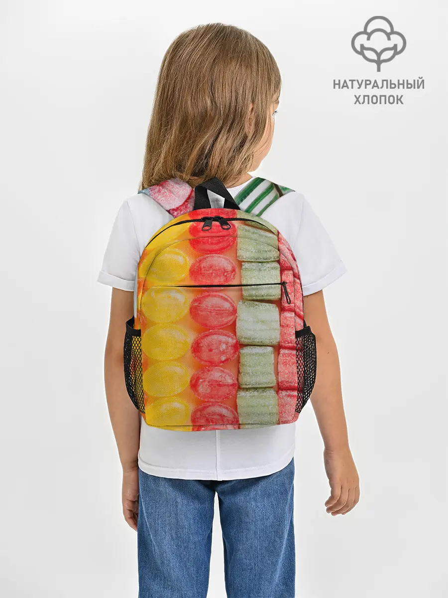 Рюкзак детский / Мармеладки леденцы