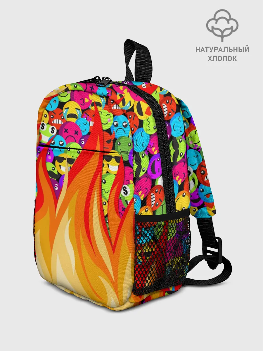 Рюкзак детский / SLAVA MARLOW - Смайлики