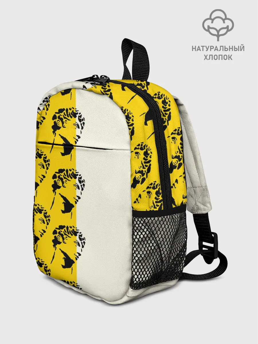 Рюкзак детский / Скульптура монограмма