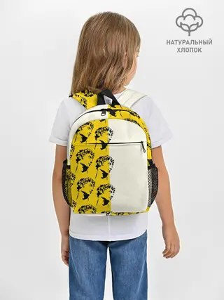 Рюкзак детский / Скульптура монограмма