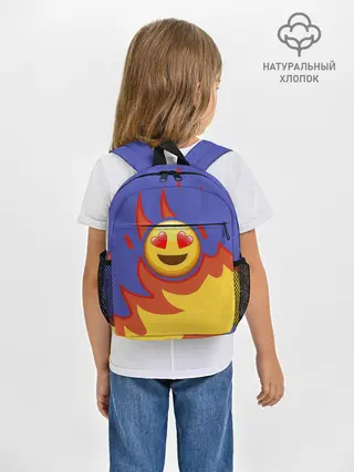 Рюкзак детский / Ты горишь как огонь v1