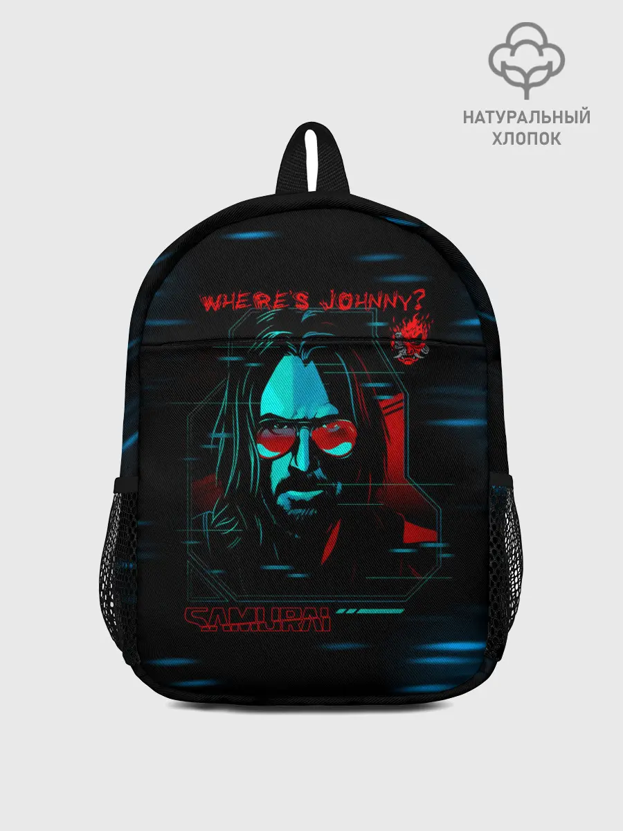 Рюкзак детский / WHERES JOHNNY? SAMURAI