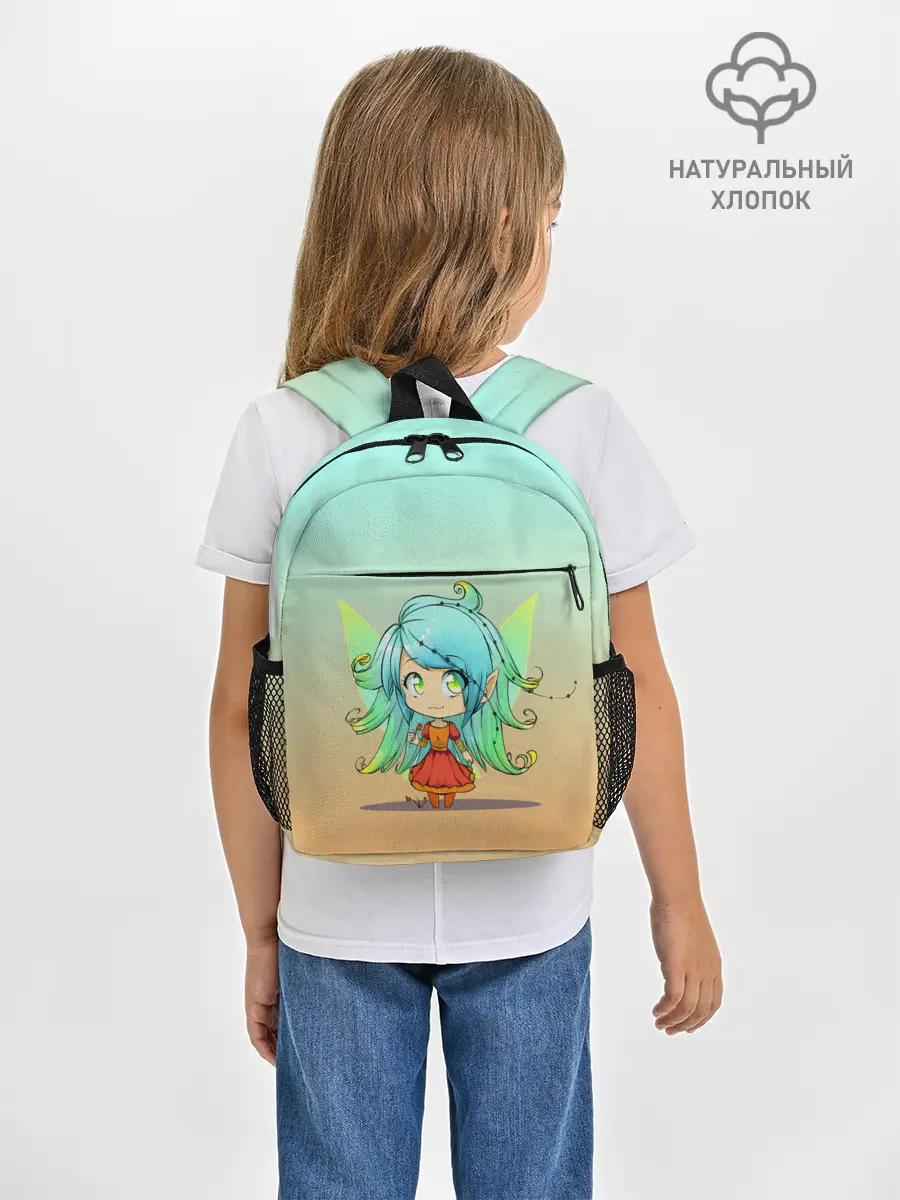 Рюкзак детский / малышка фея с крылышками