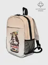 Рюкзак детский / анимешная девочка с нутэллой
