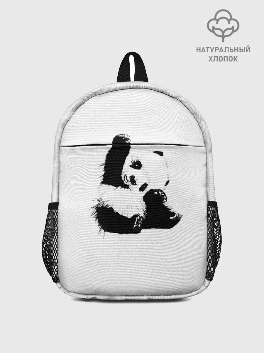 Рюкзак детский / Панда минимализм