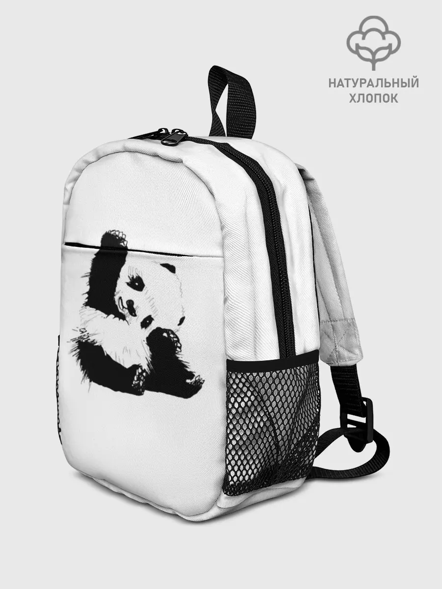 Рюкзак детский / Панда минимализм
