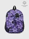 Рюкзак детский / Фиолетовый цвет весны
