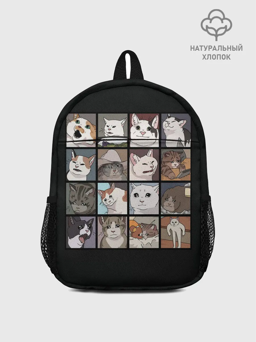 Рюкзак детский / Коты и кошки