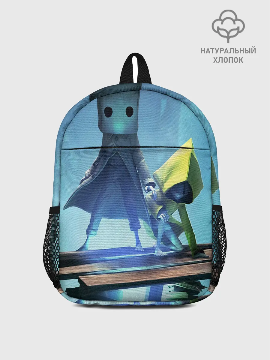 Рюкзак детский / Little Nightmares || арт шестой и моно