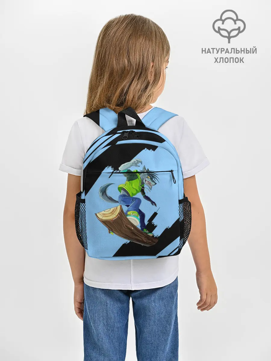 Рюкзак детский / Волк