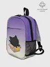 Рюкзак детский / черный котенок в коробке