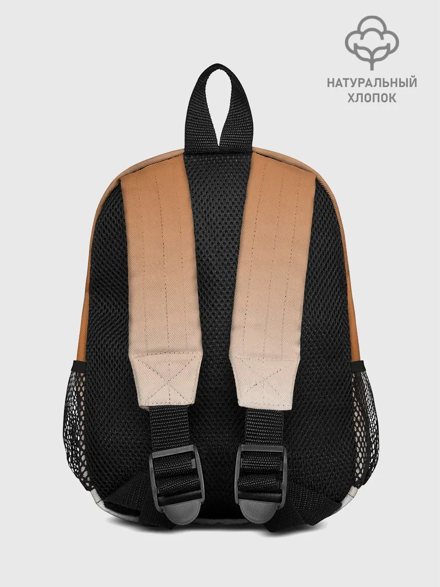 Рюкзак детский / лис и лисенок