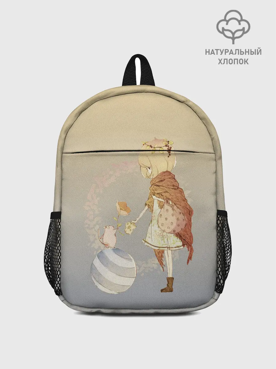 Рюкзак детский / девочка и мышка друзья