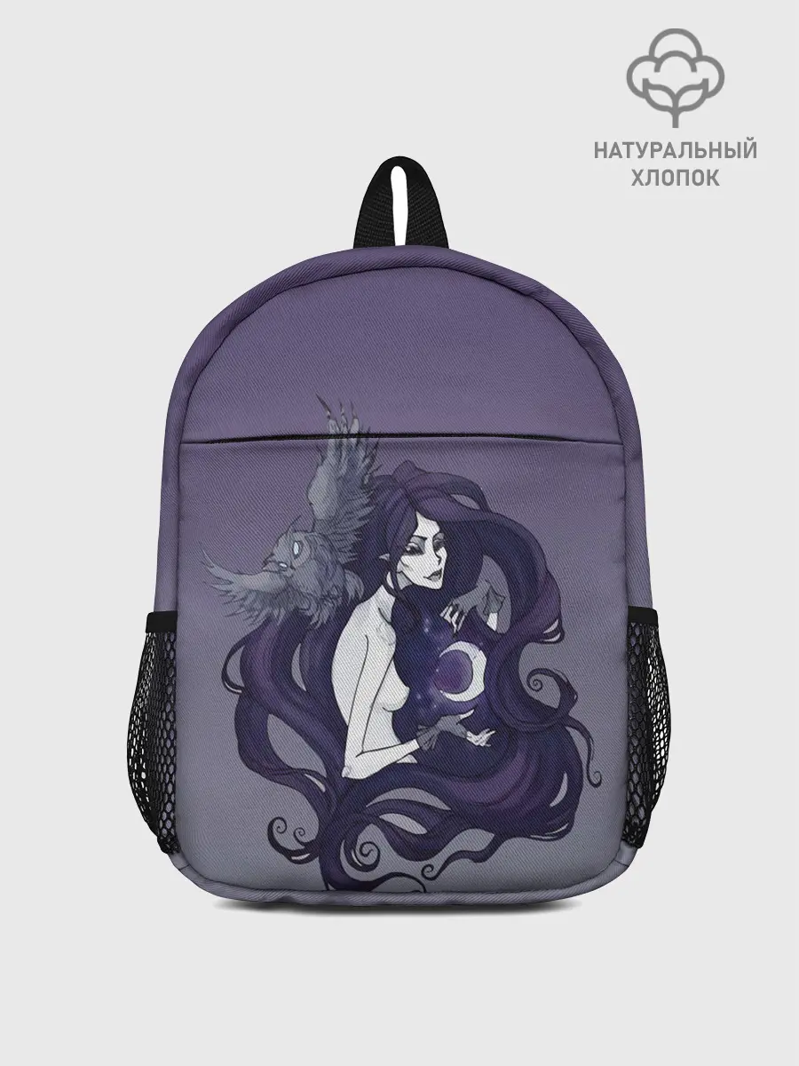 Рюкзак детский / ведьма сова луна