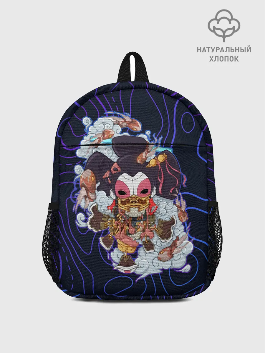 Рюкзак детский / Призрак в доспехах | Cyberpunk