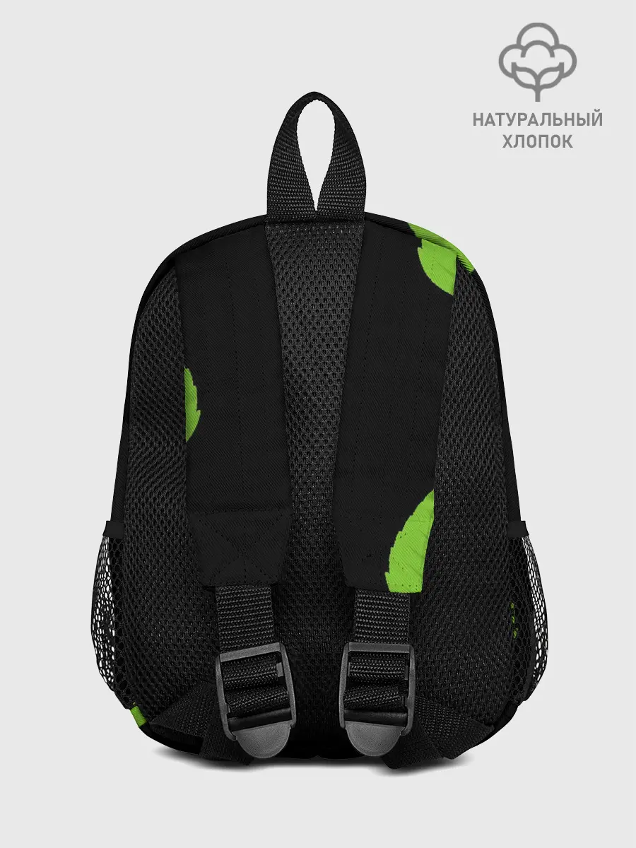 Рюкзак детский / Птица и листочек