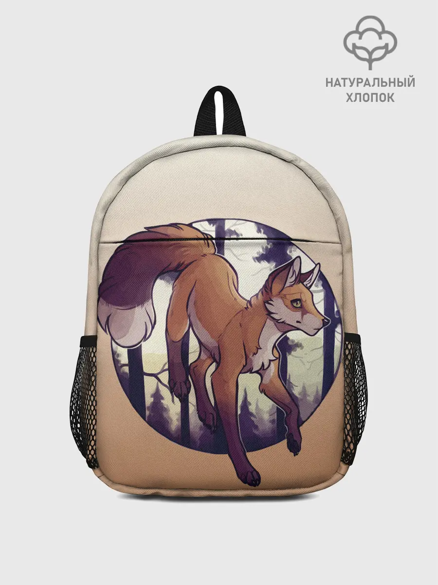 Рюкзак детский / Лисица рисунок