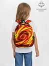 Рюкзак детский / ОГНЕННЫЕ ВОЛНЫ | FIRE STRIPES