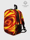 Рюкзак детский / ОГНЕННЫЕ ВОЛНЫ | FIRE STRIPES