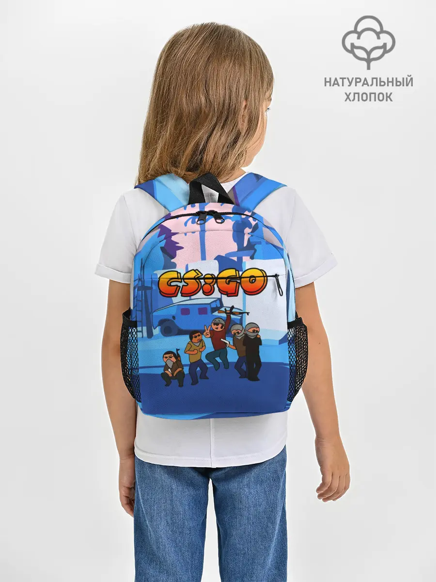 Рюкзак детский / CS GO МУЛЬТФИЛЬМ