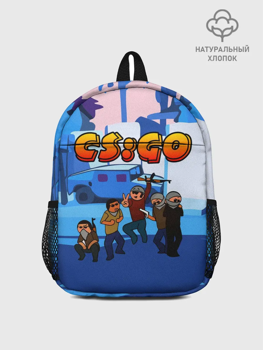 Рюкзак детский / CS GO МУЛЬТФИЛЬМ
