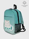 Рюкзак детский / котик на подстилке