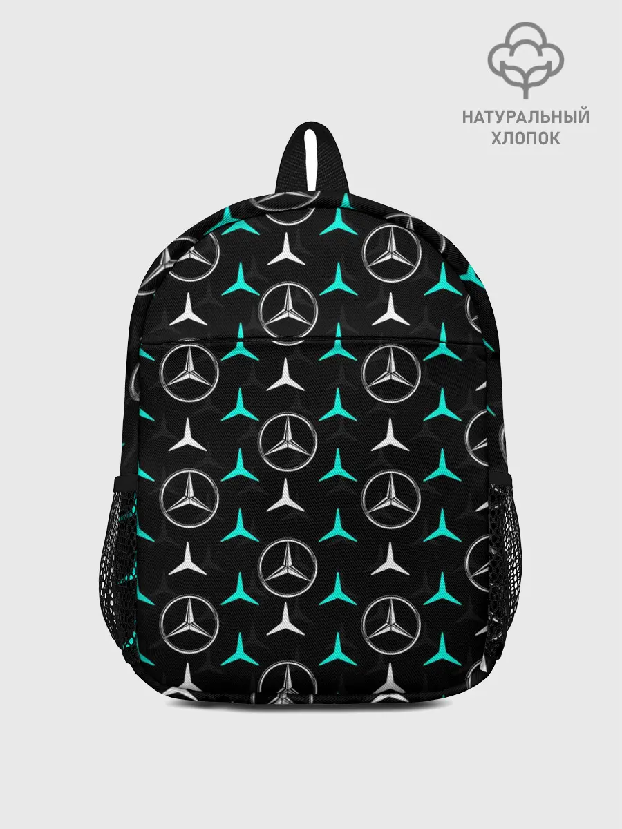 Рюкзак детский / MERCEDES BENZ УЗОР