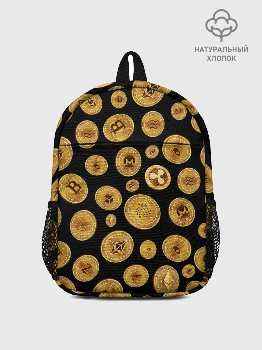 Рюкзак детский / CRYPTOCURRENCY | КРИПТОВАЛЮТА