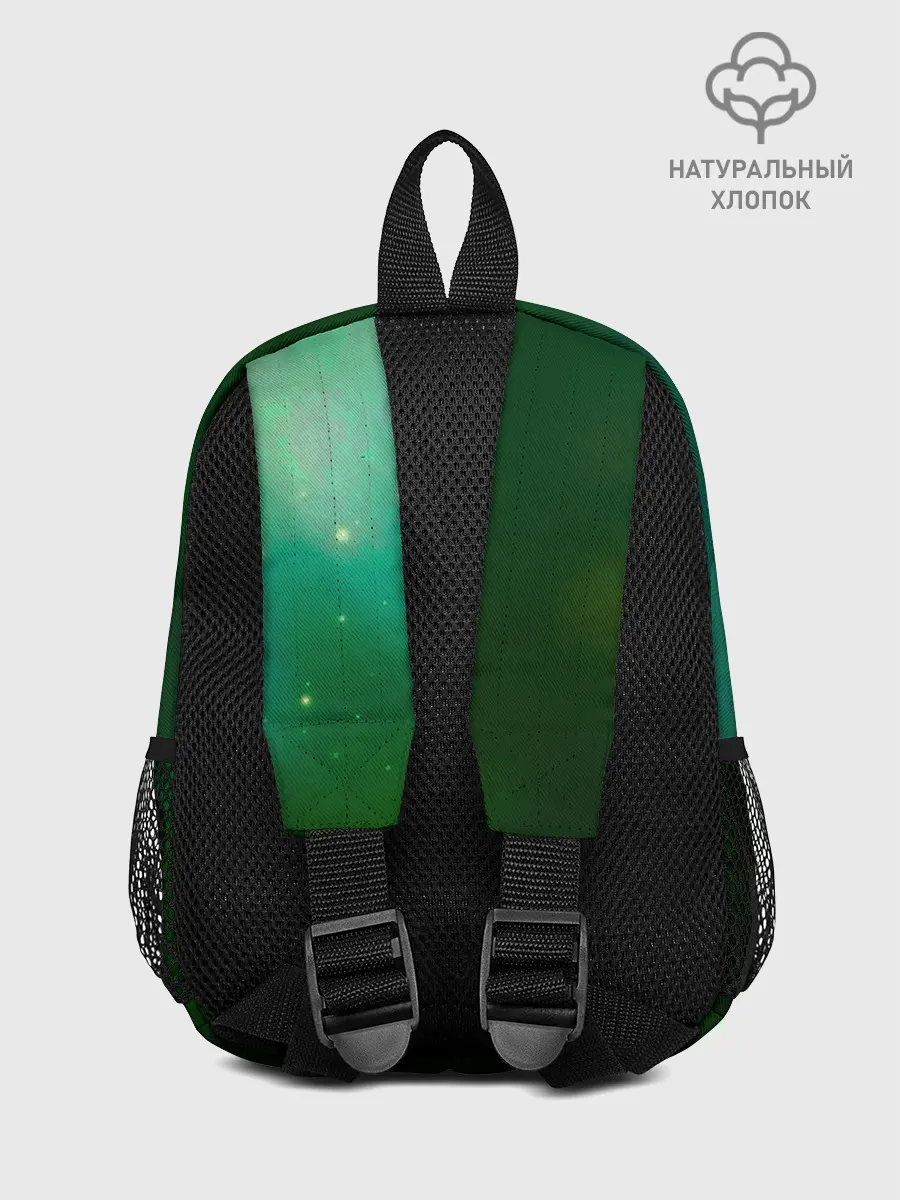 Рюкзак детский / Лисенок нюхает цветок