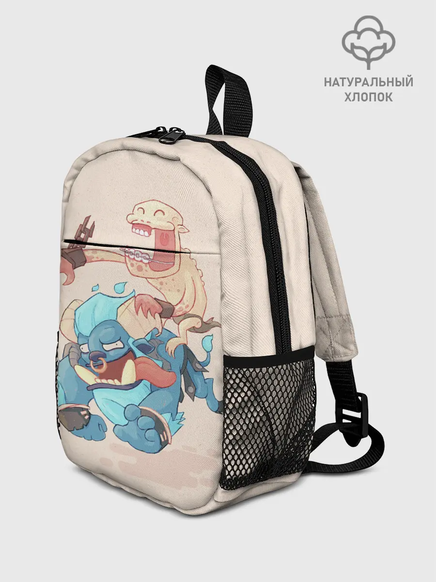 Рюкзак детский / Мы уже выехали | Dota 2