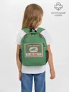 Рюкзак детский / Спички green
