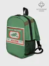 Рюкзак детский / Спички green