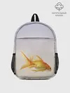 Рюкзак детский / золотая рыбка