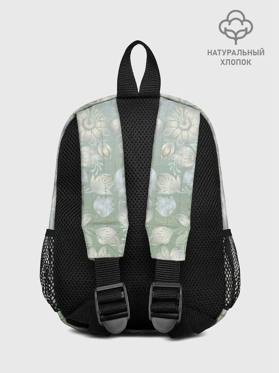 Рюкзак детский / цветочный узор