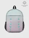 Рюкзак детский / акварельные бабочки