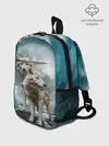 Рюкзак детский / Волки, пара