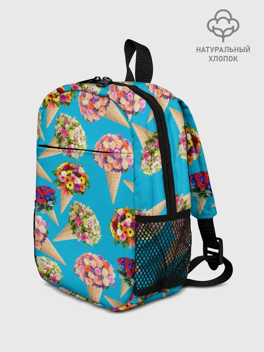 Рюкзак детский / Рожок цветов