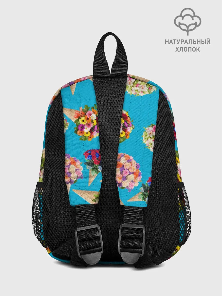 Рюкзак детский / Рожок цветов