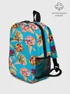 Рюкзак детский / Рожок цветов