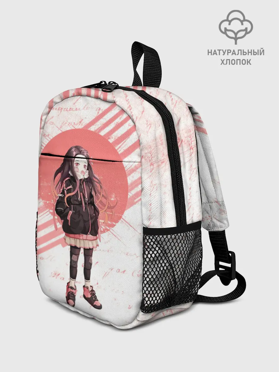 Рюкзак детский / Незуко Камадо Клинок, рассекающий демонов