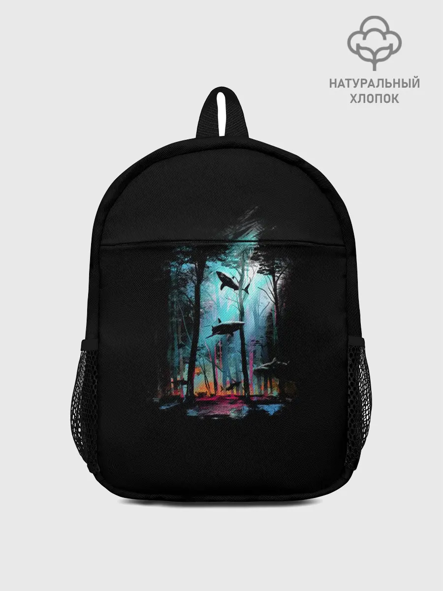 Рюкзак детский / Shark forest