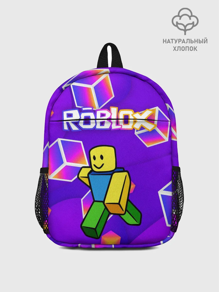 Рюкзак детский / ROBLOX КУБЫ