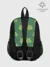 Рюкзак детский / Узор на День святого Патрика