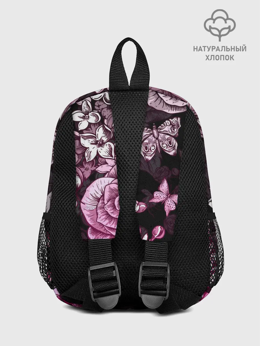 Рюкзак детский / РОЗЫ | ROSES | БАБОЧКИ