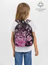 Рюкзак детский / РОЗЫ | ROSES | БАБОЧКИ