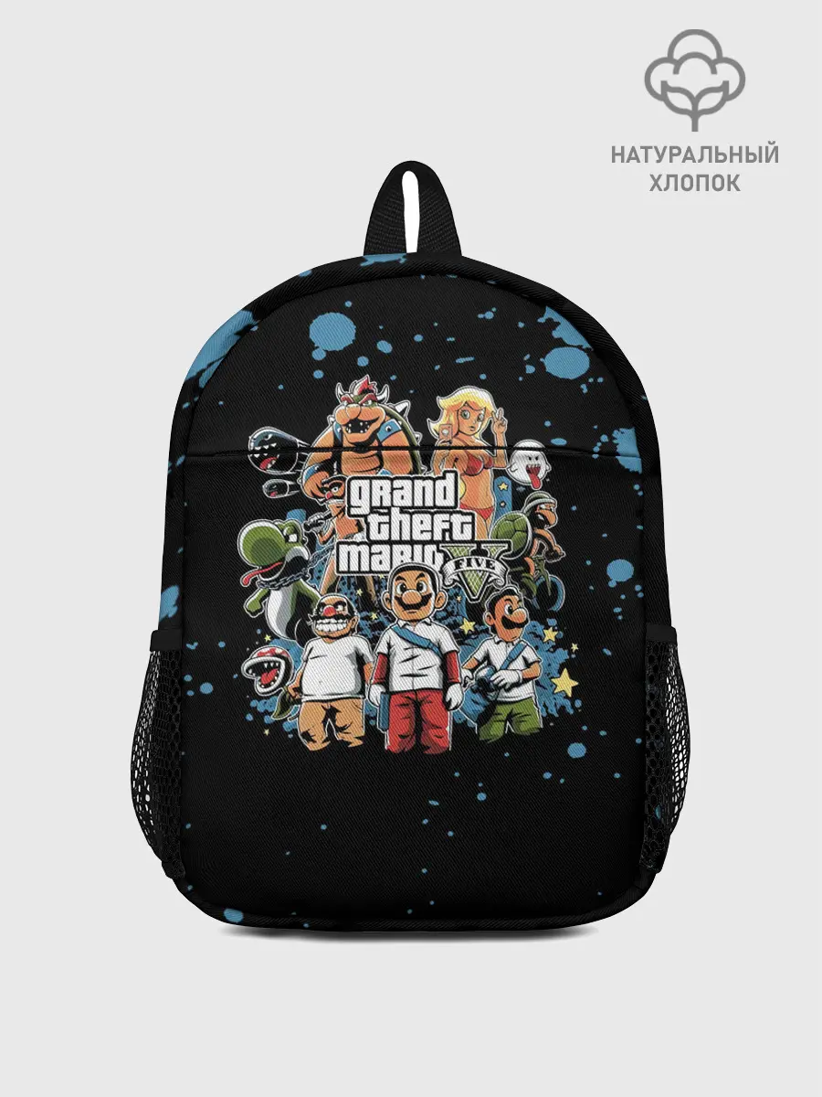 Рюкзак детский / Grand Theft Mario V